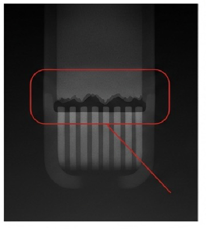 ③電極など製造時の品質管理（内部短絡の未然防止）